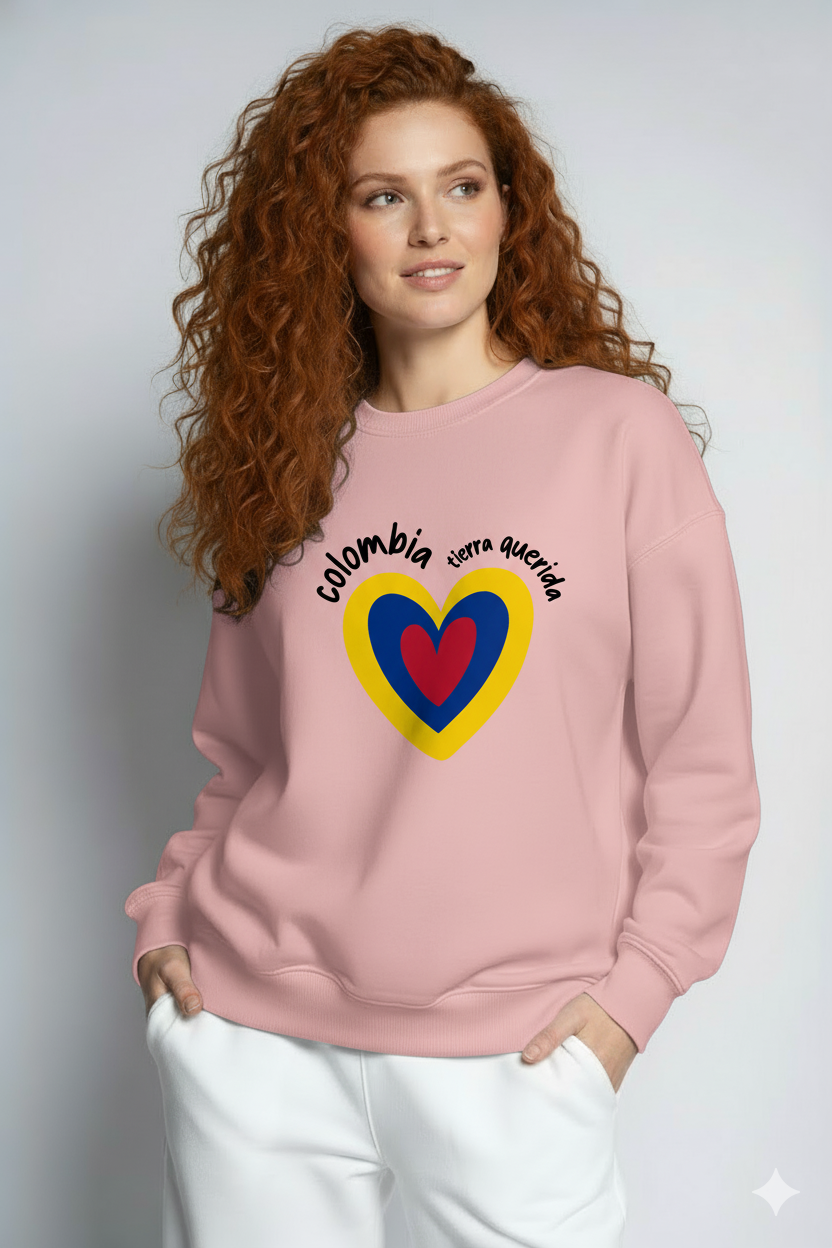 Chompa “Tierra Querida Heart”