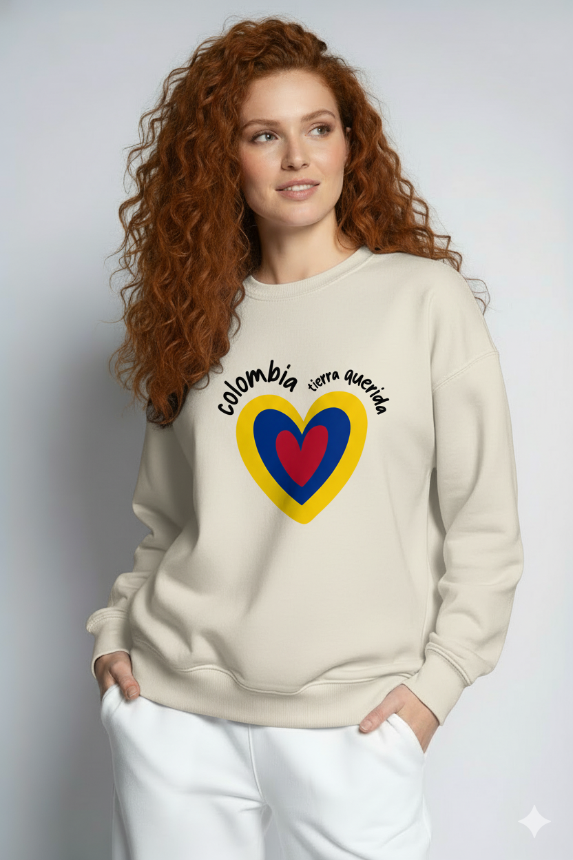 Chompa “Tierra Querida Heart”
