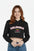 Hoodie Crop “Colombia Campus”