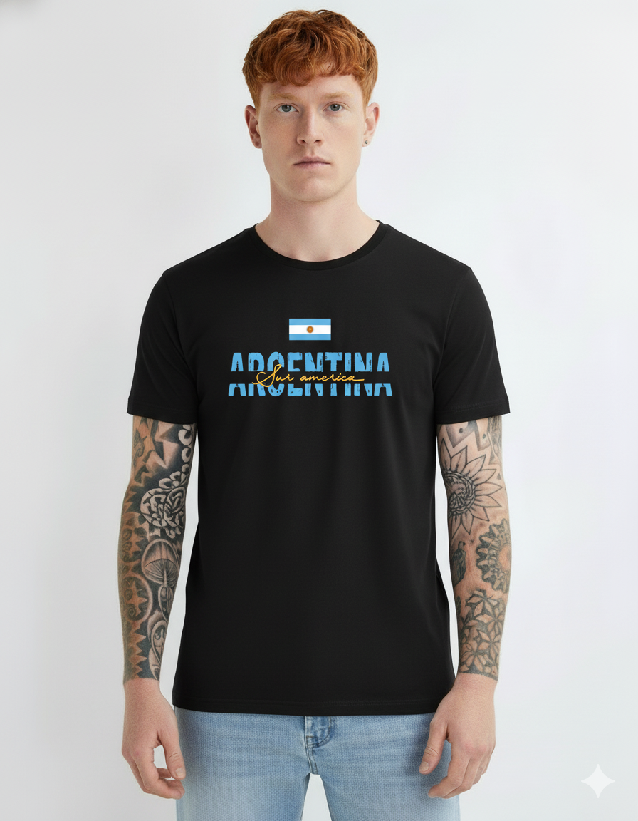 Camiseta “Argentina Suramérica”