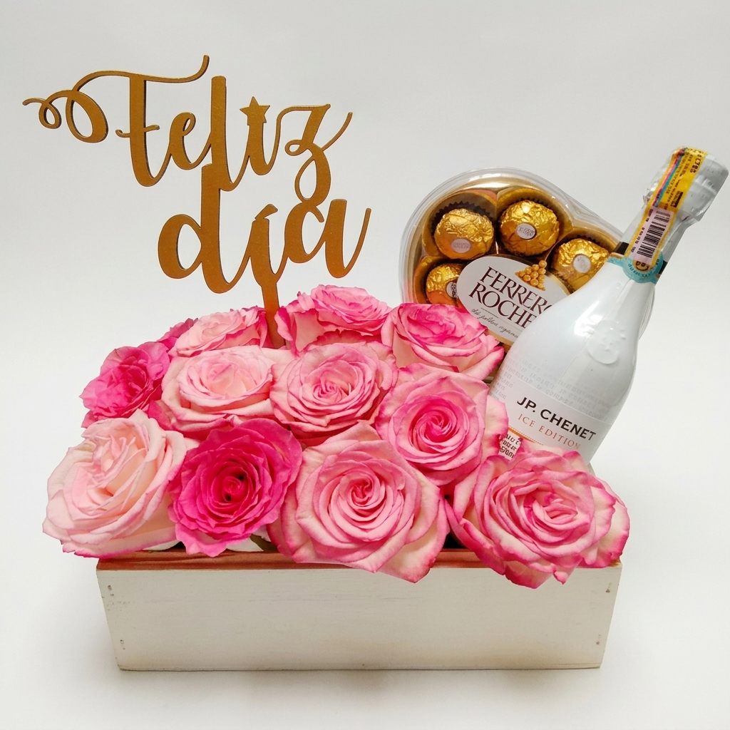 Sueño Rosa Dia De La Madre, Dia de la Mujer y San Valentin A Domicilio En Cali