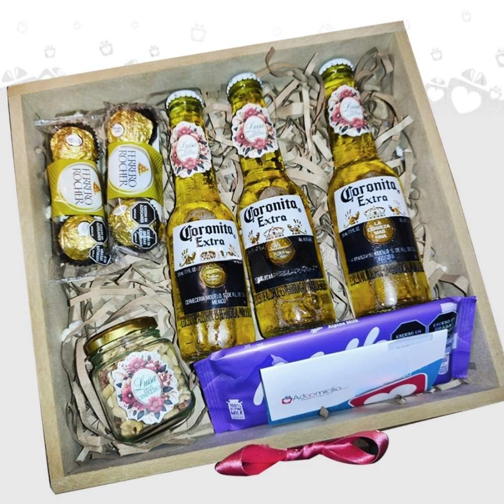 Ancheta Para Ocasion especial Con Cervezas - Domicilio En Bogotá