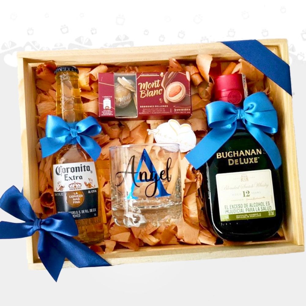 Regalo Para Hombre Con Whiskey - Domicilio En Bogota