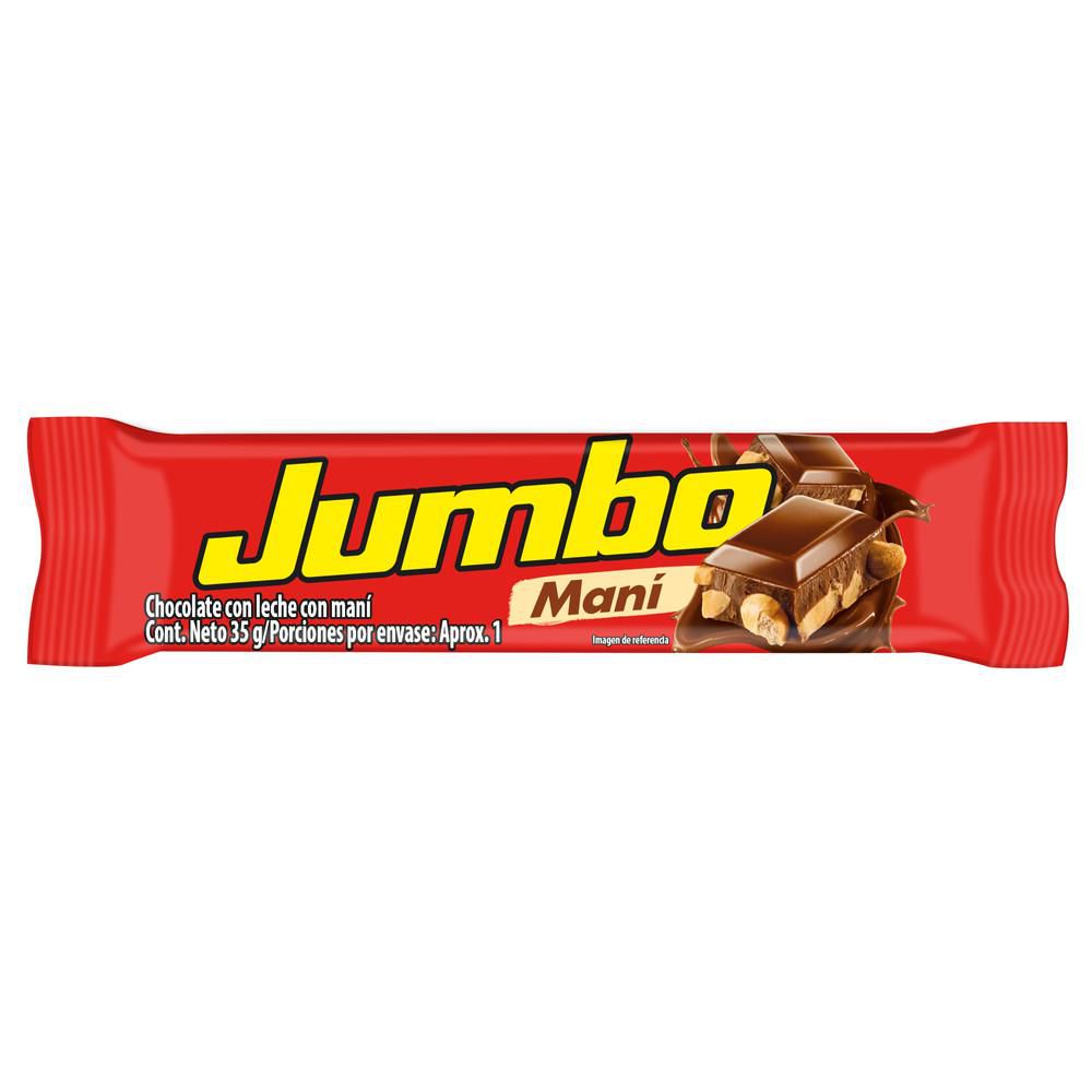 Jumbo Mani Chocolatina x 35gr (1 unid)