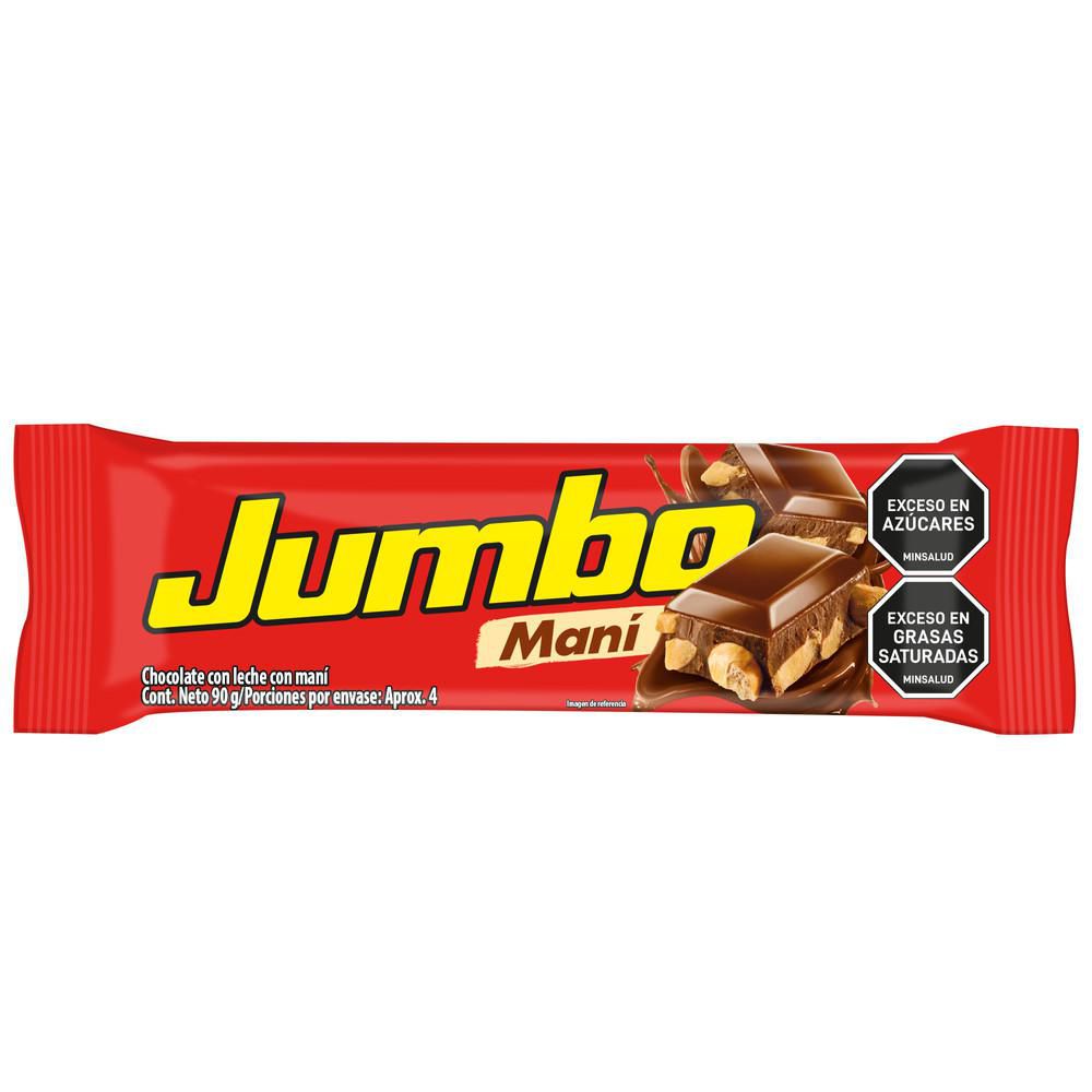 Chocolatina JUMBO mani 90g Snacks