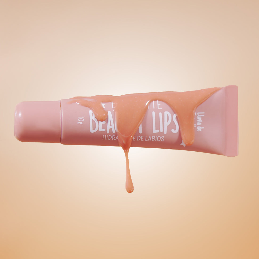 Lluvia de Estrellas Combo Duo Celestial - Tinta de labios x 10 ml y Gloss Nude Beauty Lips 10 ml (2 Pack)