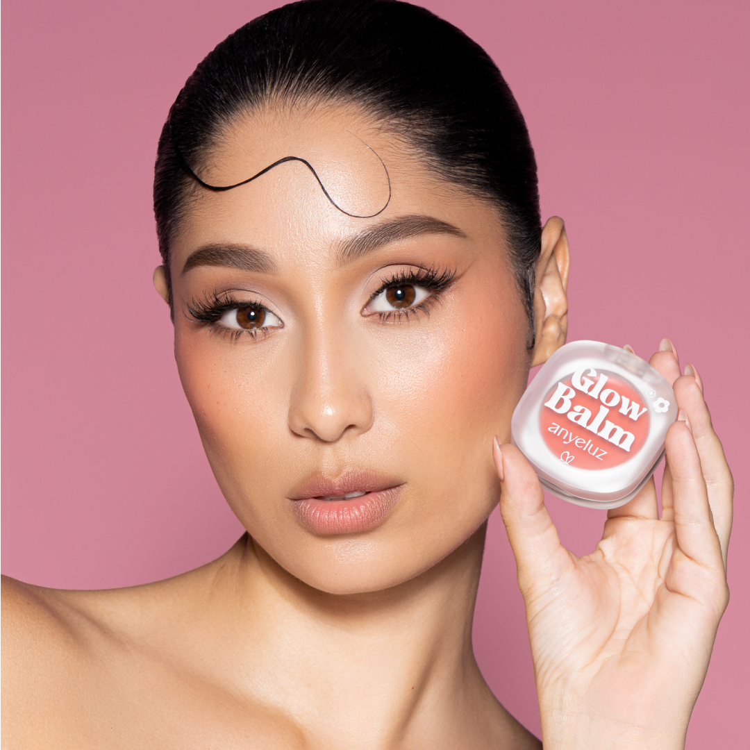 ANYELUZ GLOW BALM CREAM BLUSH