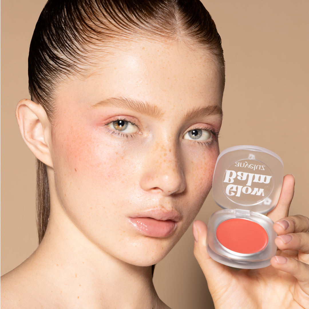 ANYELUZ GLOW BALM CREAM BLUSH