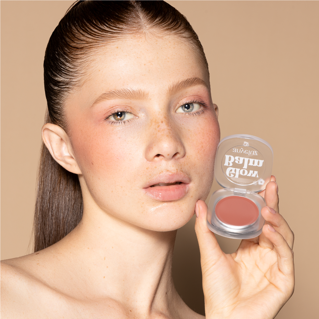 ANYELUZ GLOW BALM CREAM BLUSH