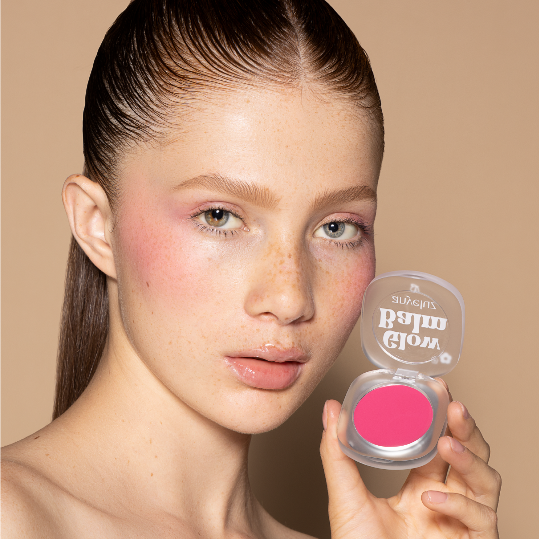 ANYELUZ GLOW BALM CREAM BLUSH