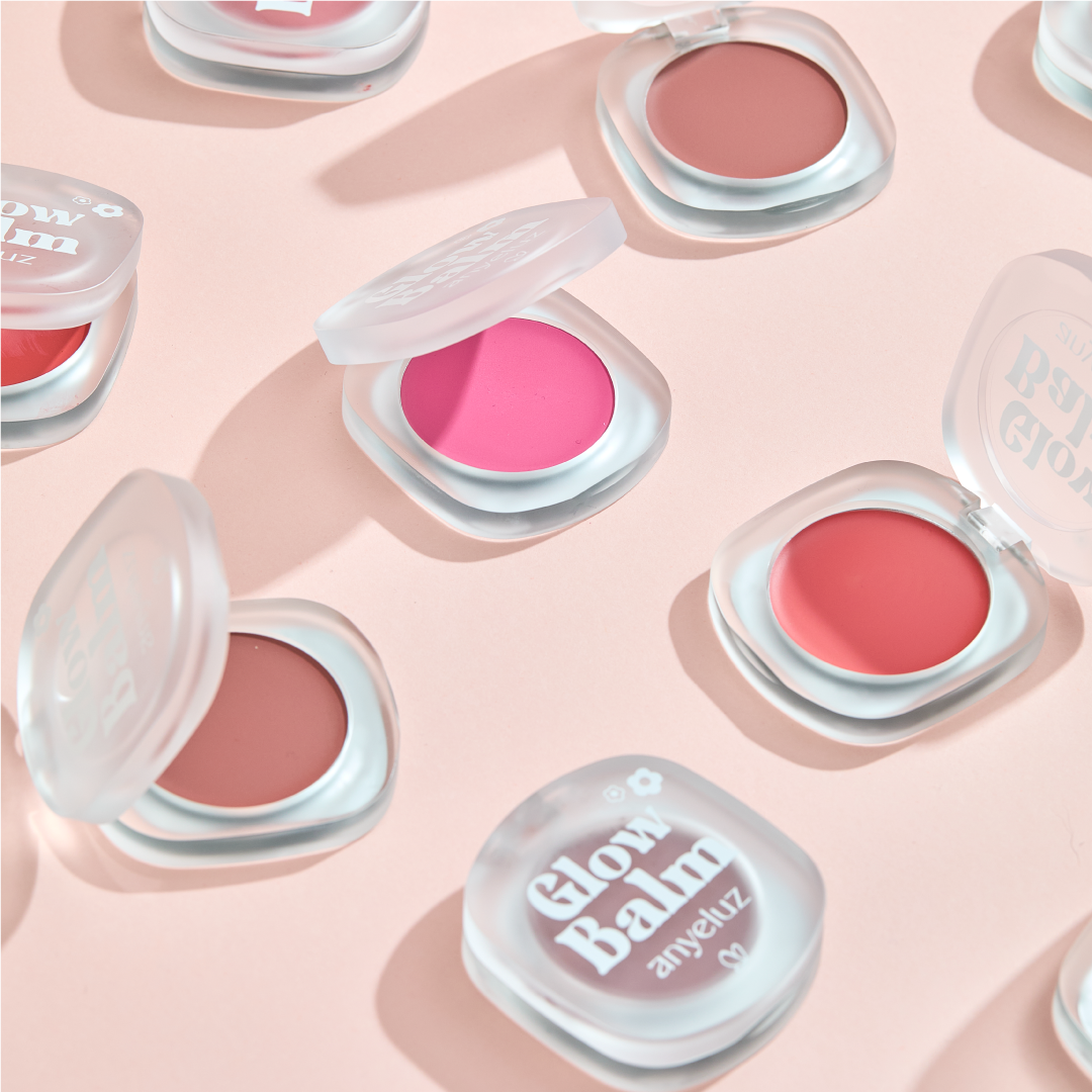 ANYELUZ GLOW BALM CREAM BLUSH