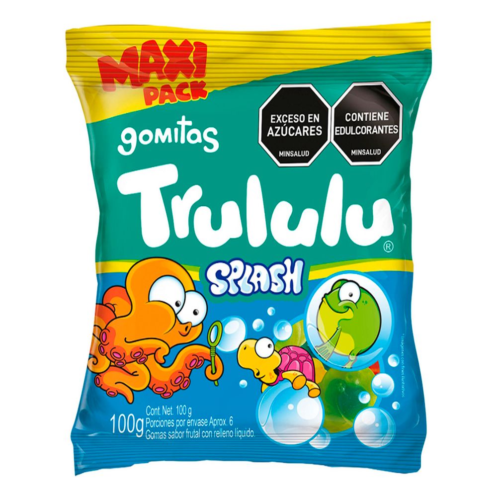 Trululu Stuffed Turtles Gummies Fruity Flavor 100gr