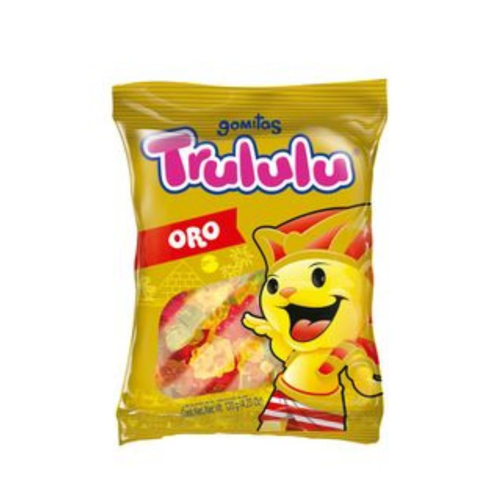 Gomitas Trululu Osos Sabores Frutales 120gr