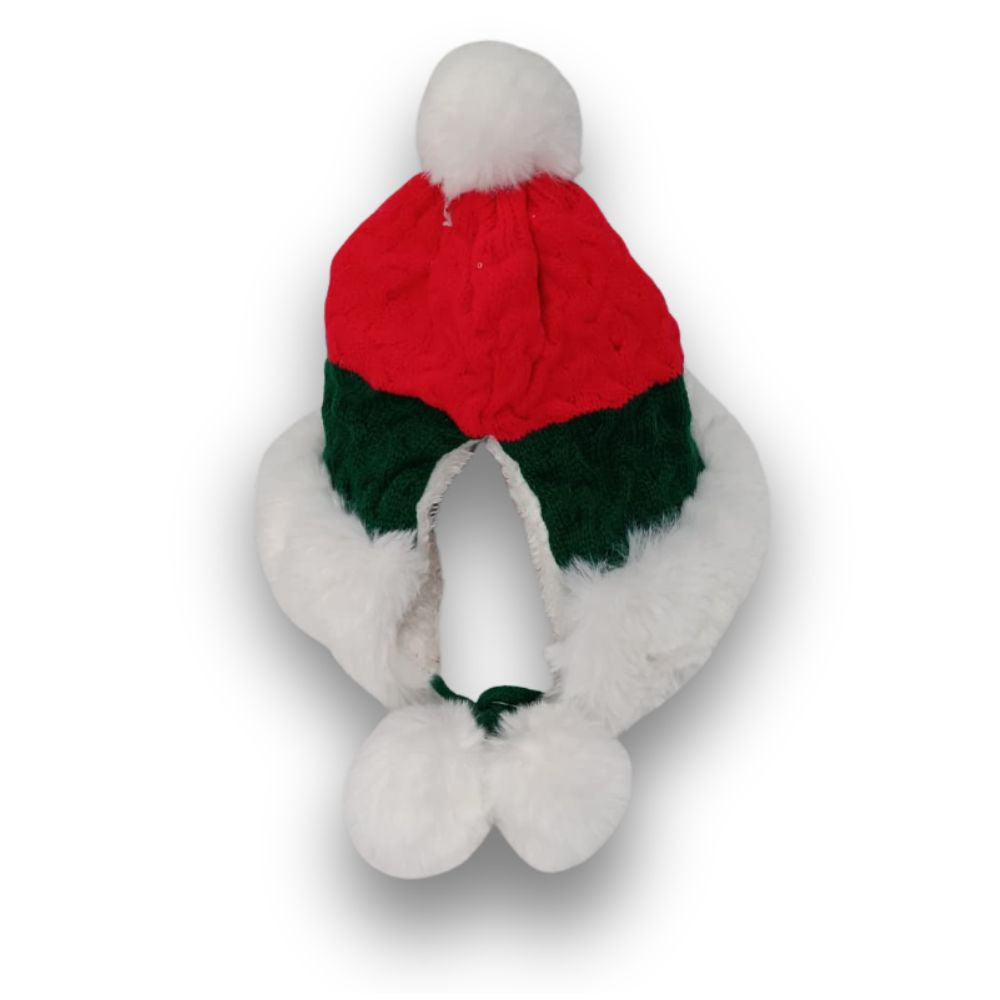 Gorro Navideño Colombiano con luces