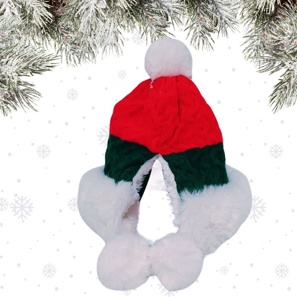 Gorro Navideño Colombiano con luces