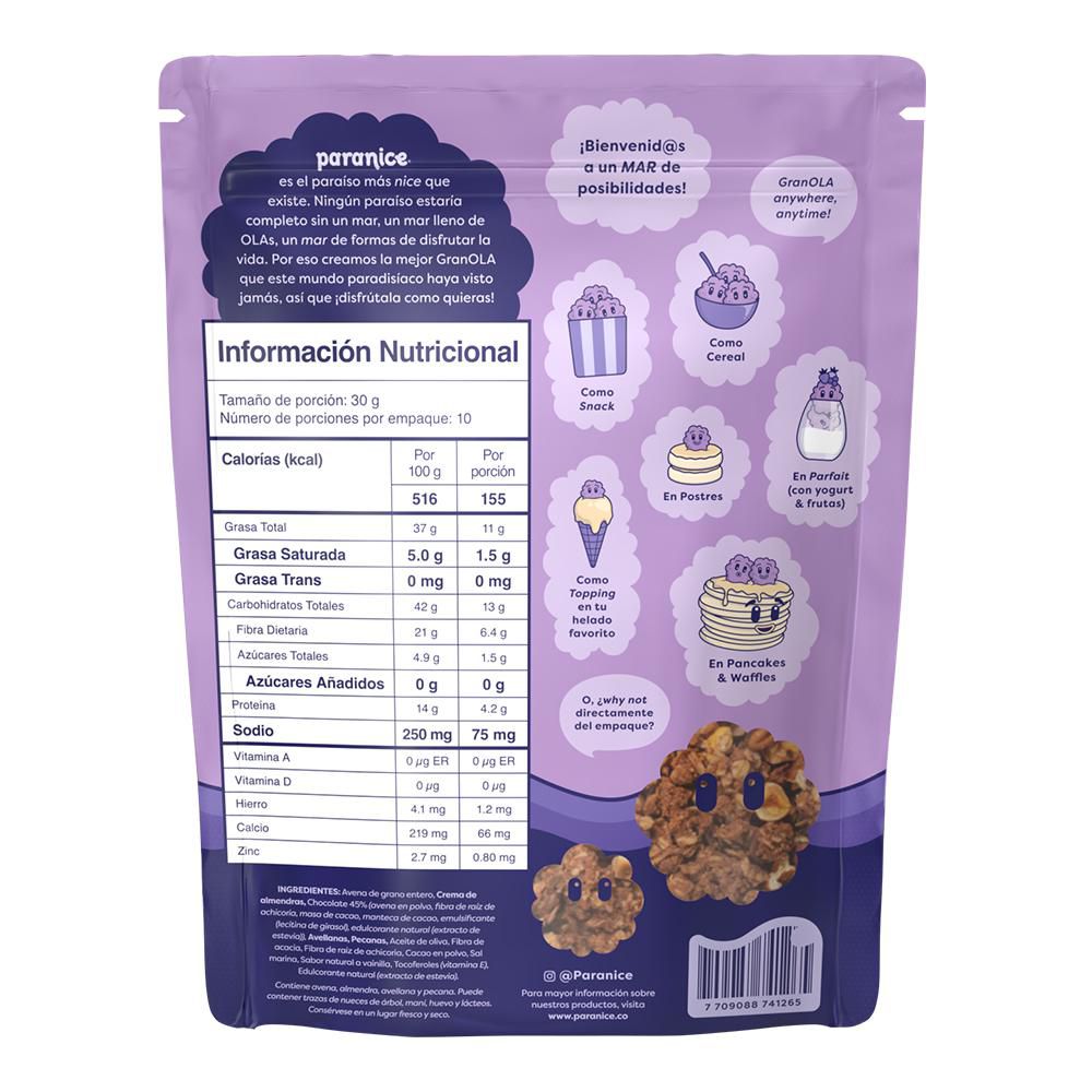 Granola de Cocoa Fudge Cake Para Nice X 300G (1 pack)