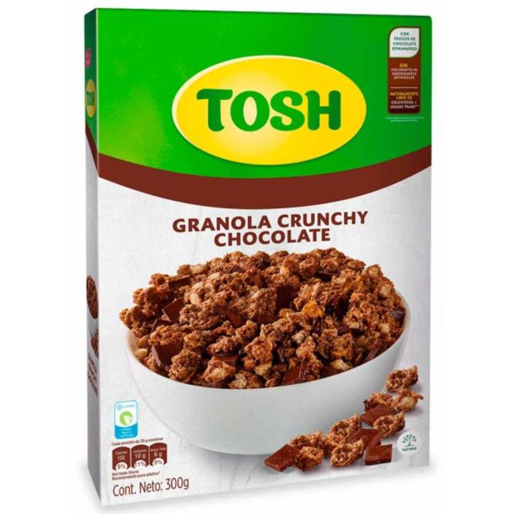 Granola Tosh De Chocolate Nutresa 300g