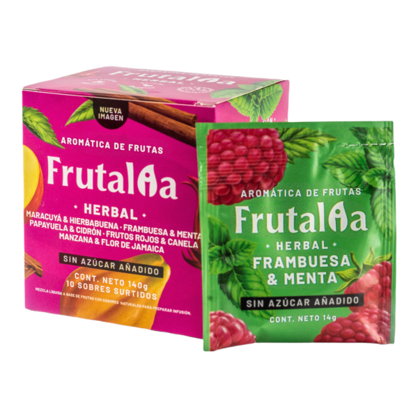 Frutalia aromatica de Frutas Herbal x10 sobres