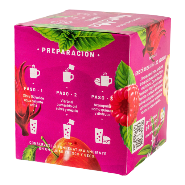 Frutalia aromatica de Frutas Herbal x10 sobres