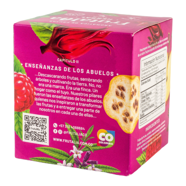 Frutalia aromatica de Frutas Herbal x10 sobres