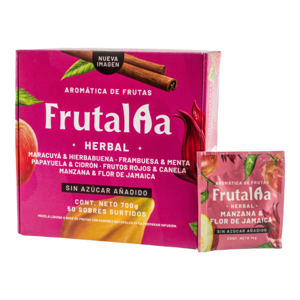 Frutalia aromatica de Frutas Herbal Renovada x50 sobres