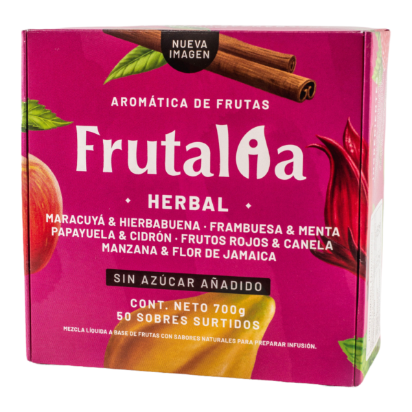 Frutalia aromatica de Frutas Herbal Renovada x50 sobres