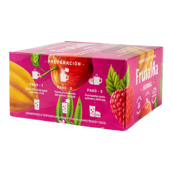Frutalia aromatica de Frutas Herbal Renovada x50 sobres
