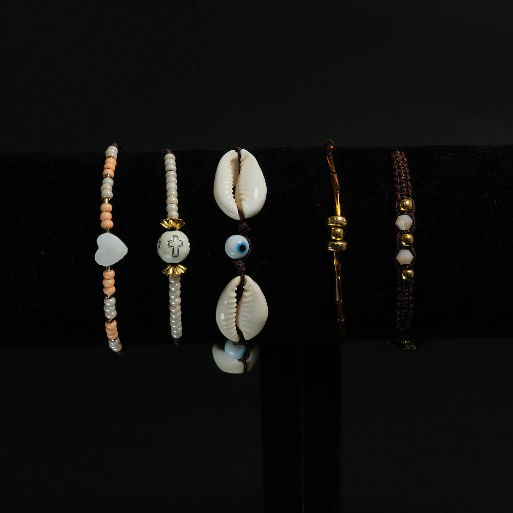Set de Pulseras Coastal Faith Boho Chic H6-07