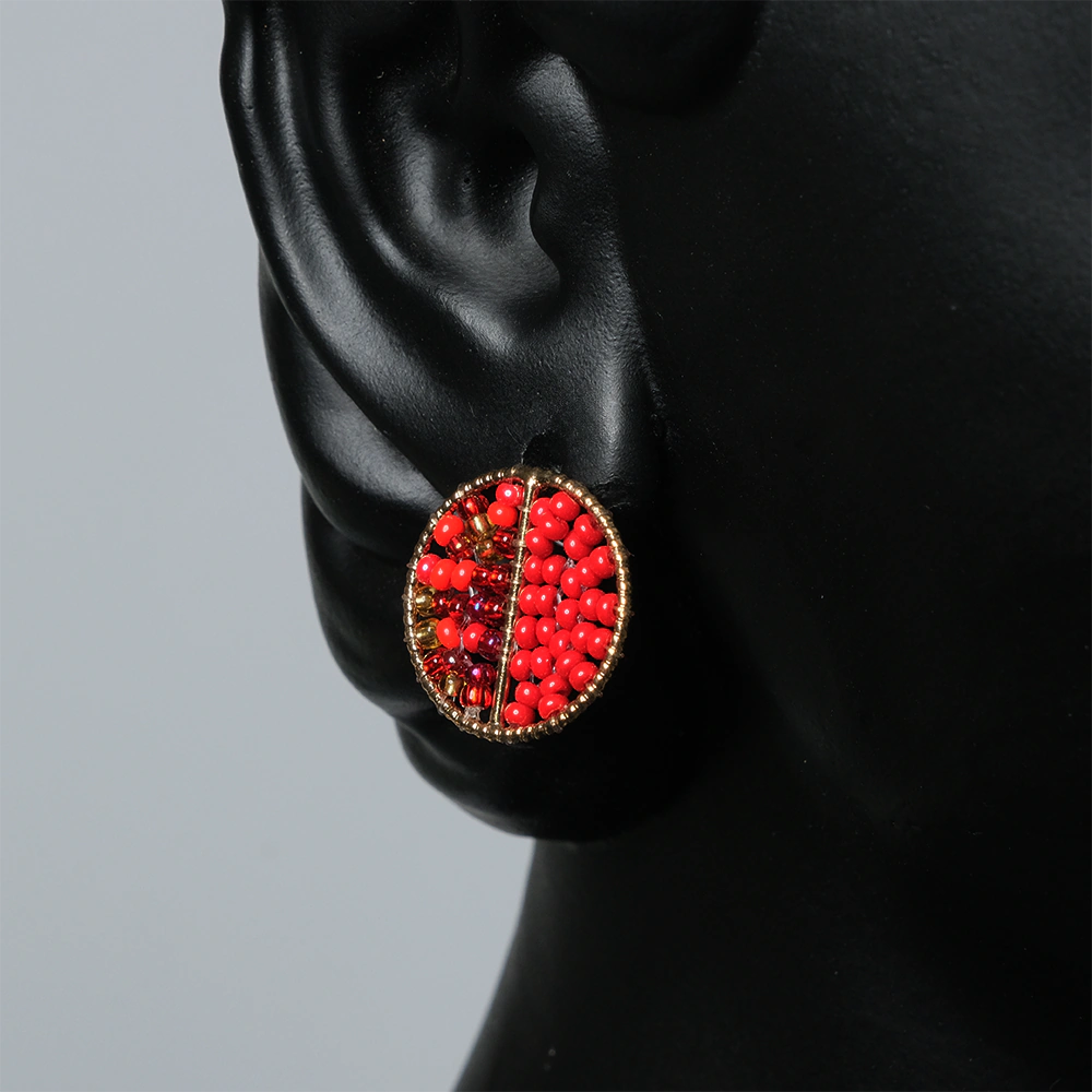 Set de Pulsera y Aretes con Encanto Turquesa H9-04