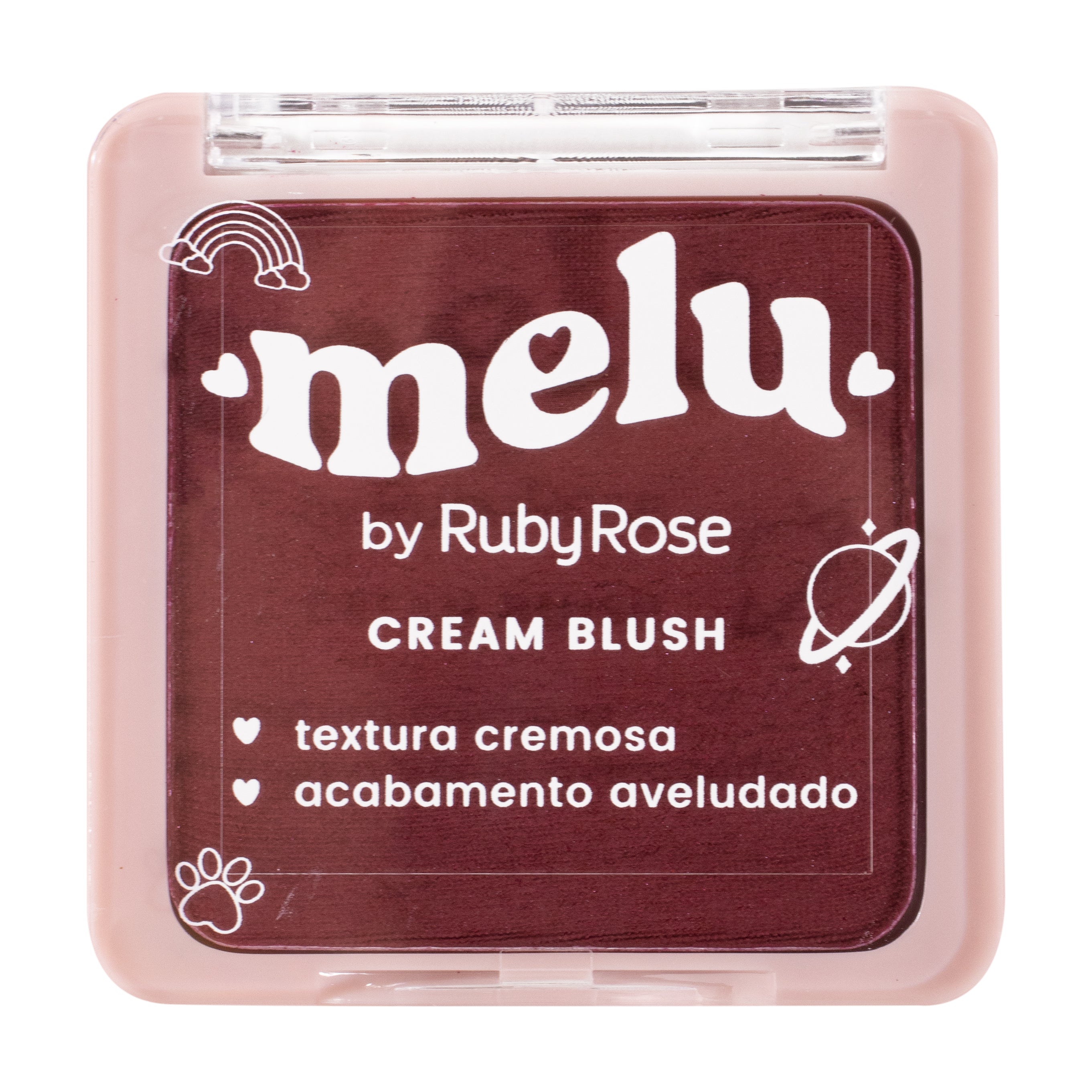 RUBY ROSE CREAM BLUSH MELU x9gr