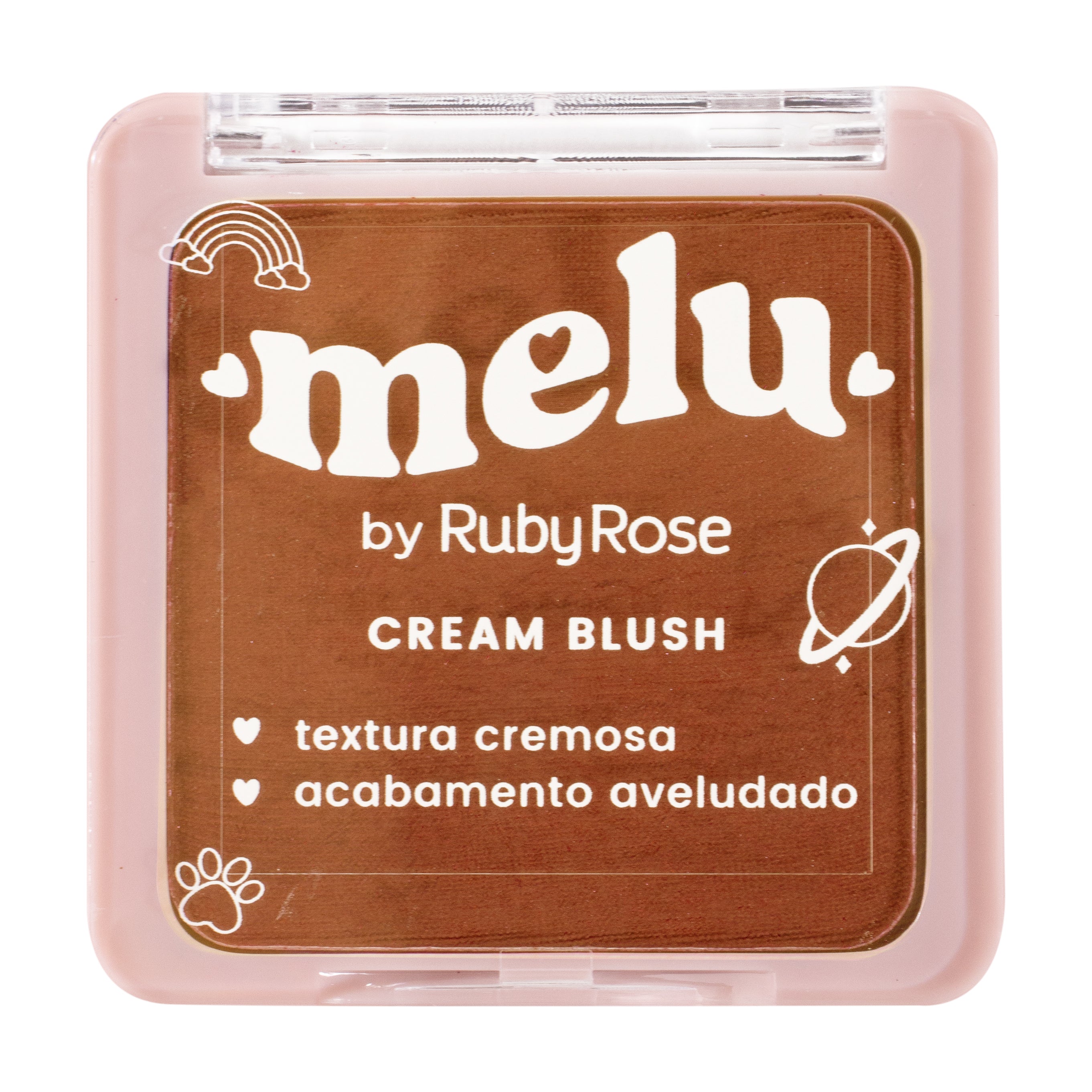 RUBY ROSE CREAM BLUSH MELU x9gr