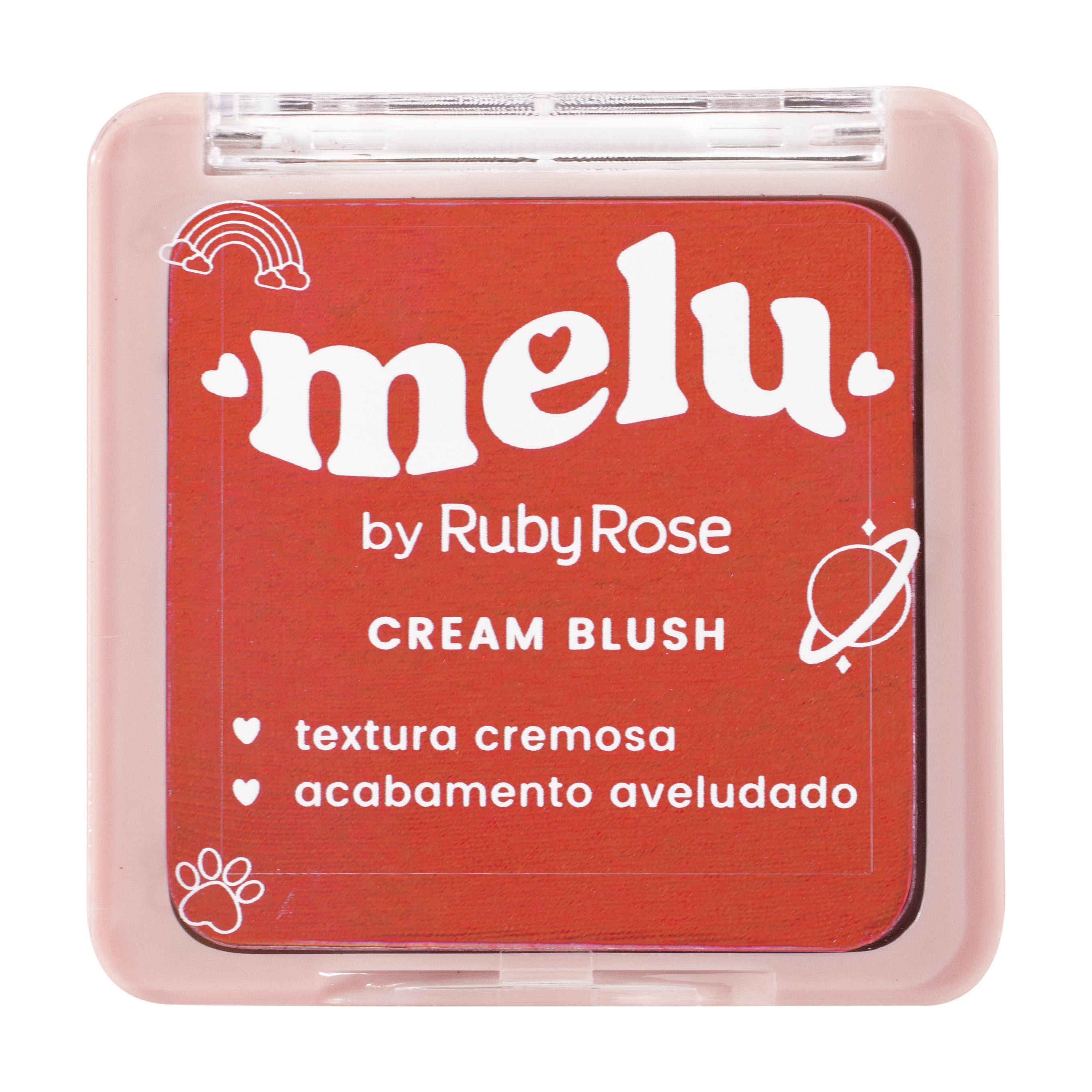 RUBY ROSE CREAM BLUSH MELU x9gr