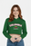 Hoodie Crop “Colombia Campus”