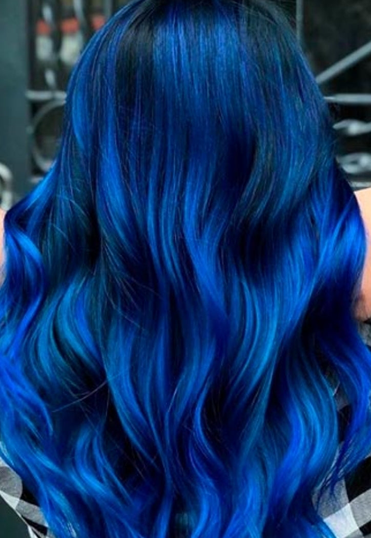 Azul Rey Matizante Hechizo Paradise By Manuela Gomez 250gr