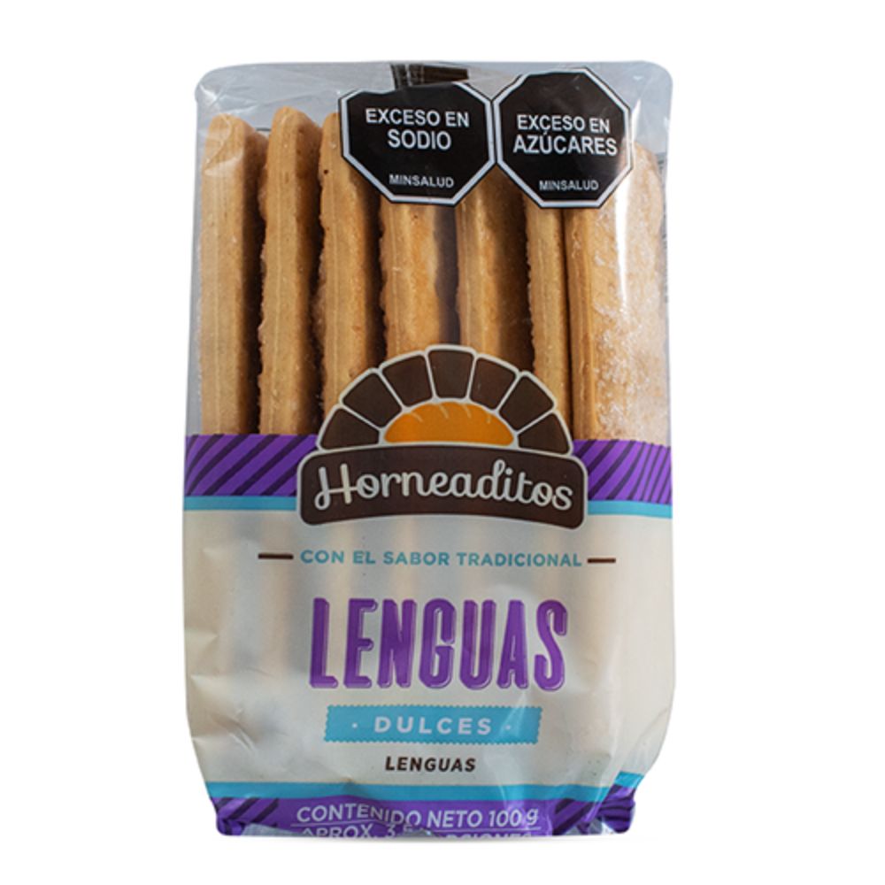 LENGUA DULCES HORNEADITOS 100 G