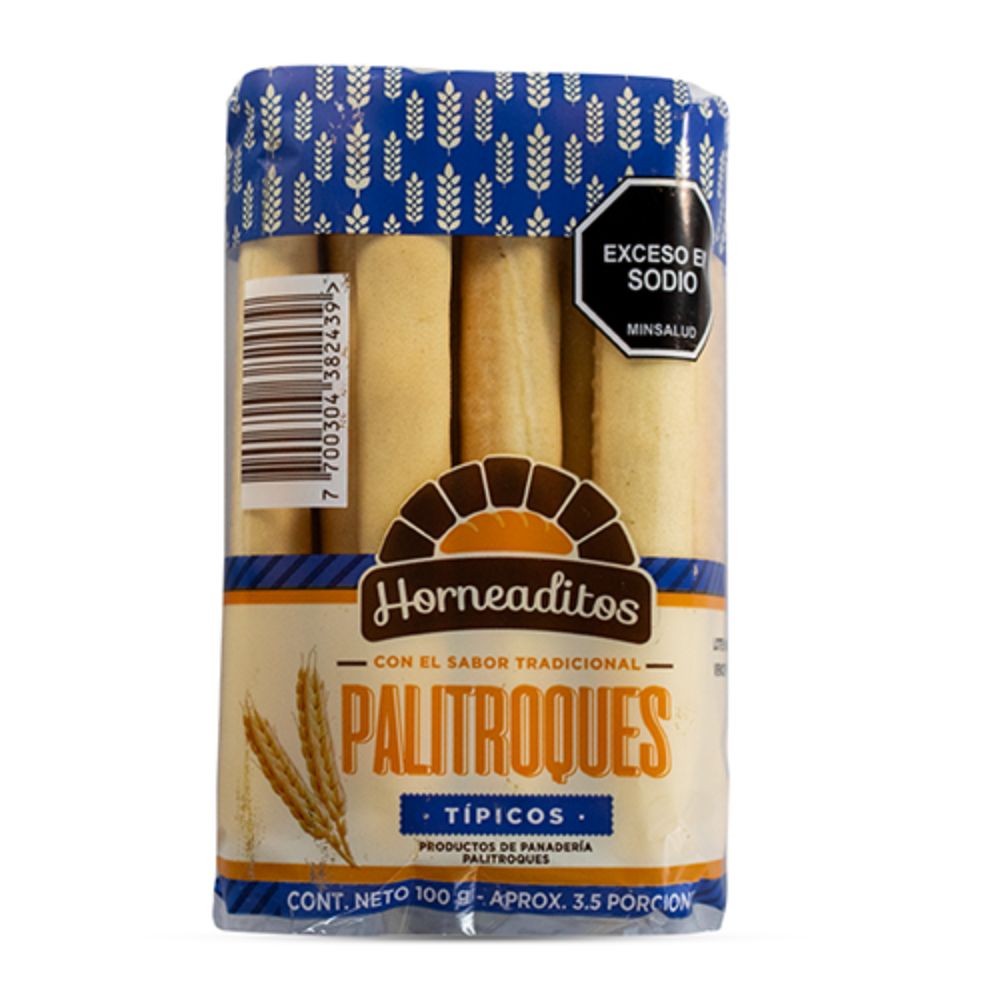 PALITROQUES HORNEADITOS 100 G
