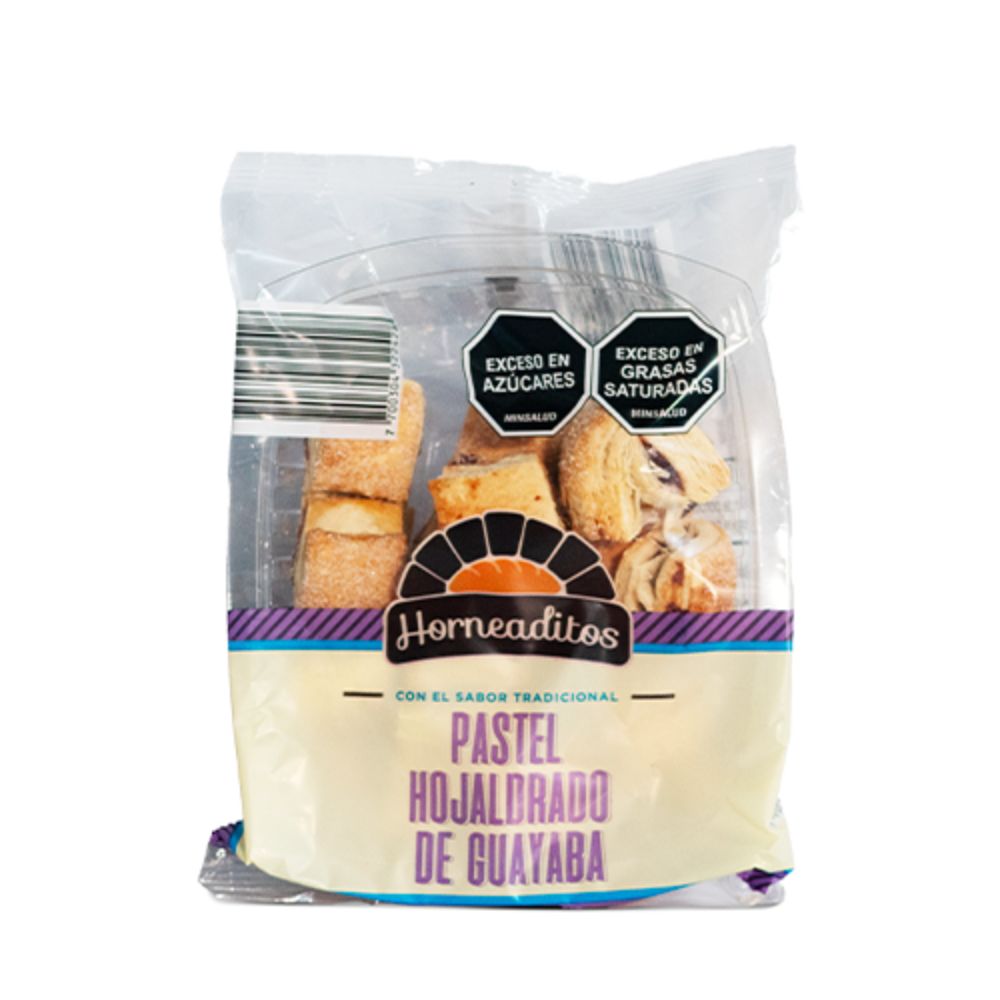 PASTEL DE GUAYABA HORNEADITOS 20 UND - 190 G