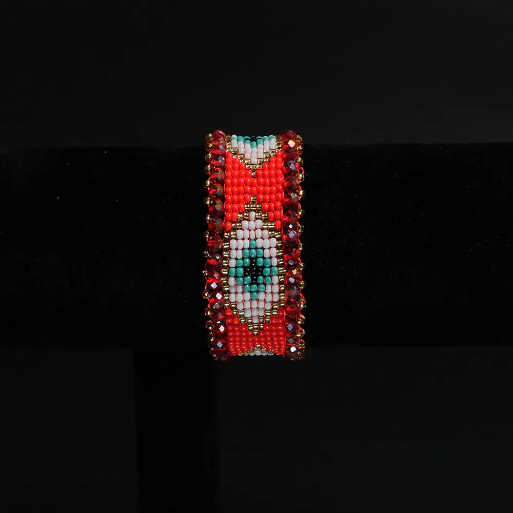 Pulsera Místico Rojo I3-06
