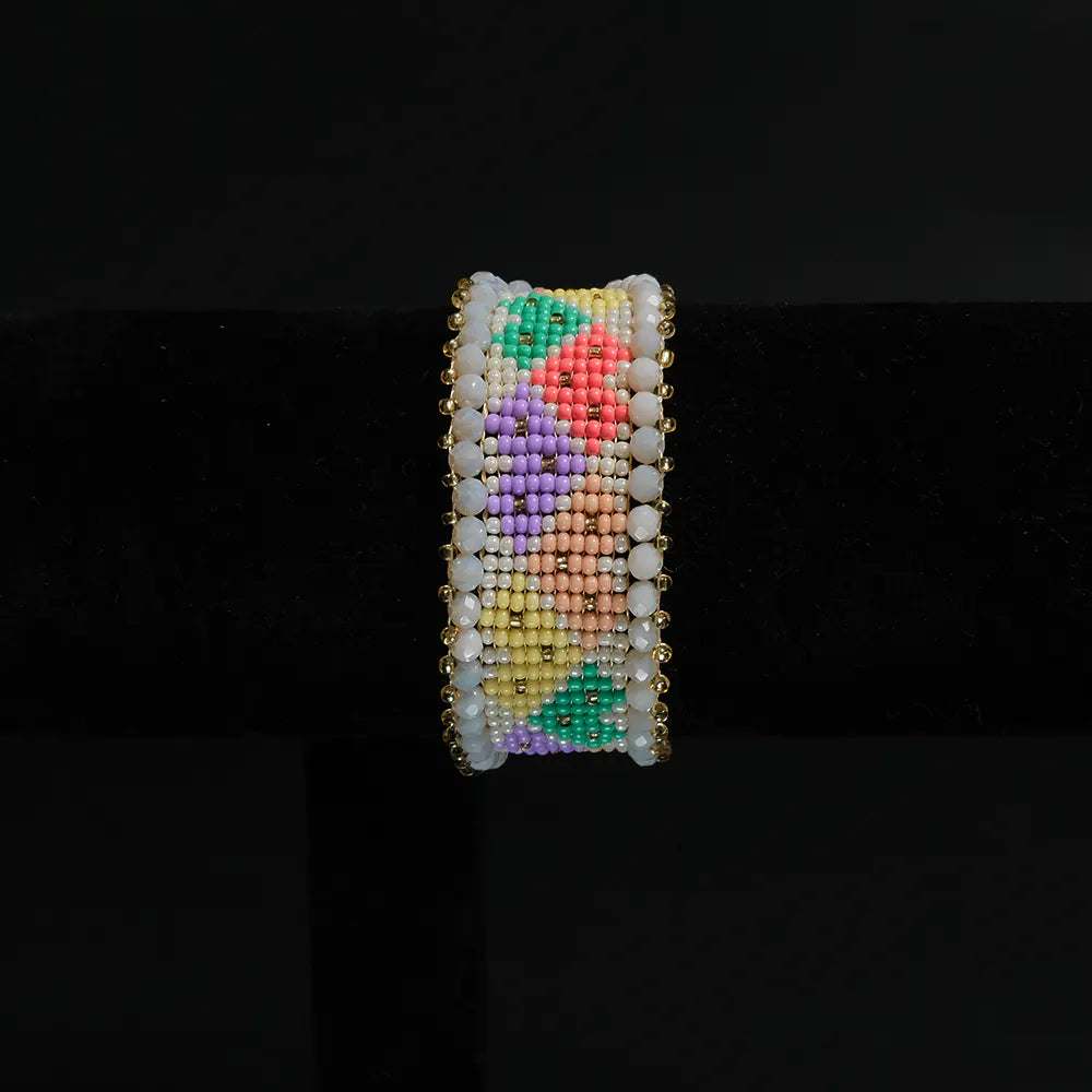 Pulsera Flor de Primavera I3-08
