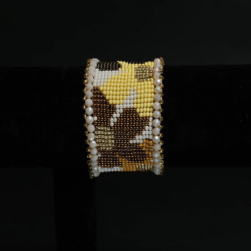 Pulsera Bosque Dorado I4-03