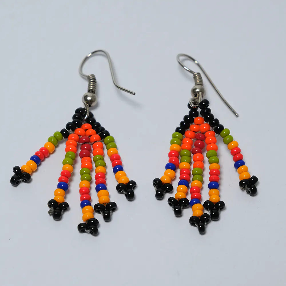 Aretes Cascada Sunset de Mostacilla I8-05