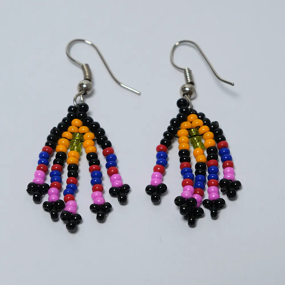 Aretes Cascada Solar de Mostacilla I8-07