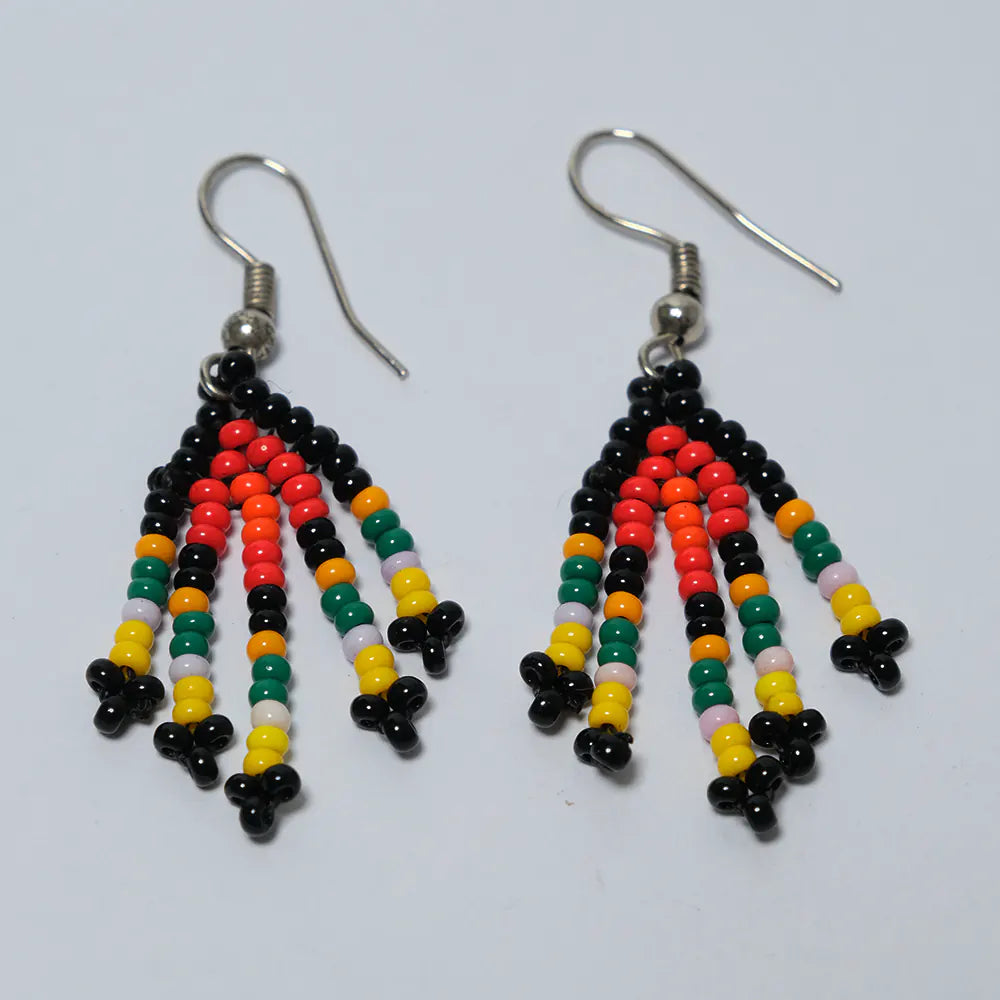 Aretes Cascada Carnaval de Mostacilla I8-11