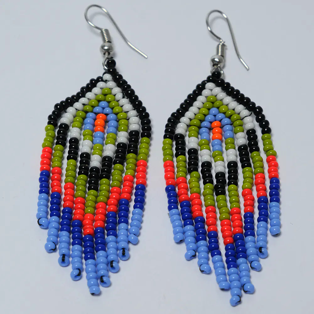 Aretes Arcoiris Boreal de Mostacilla I9-03