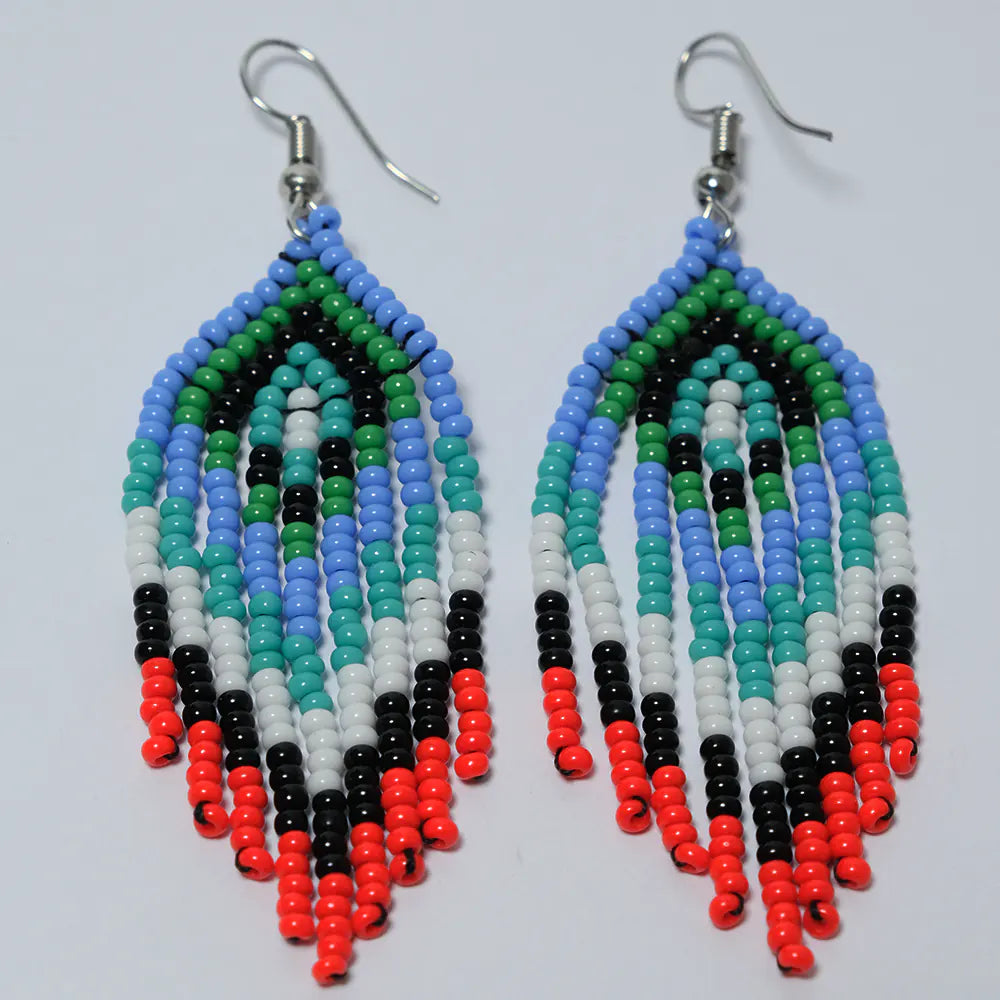Aretes Arcoiris Laguna de Mostacilla I9-07