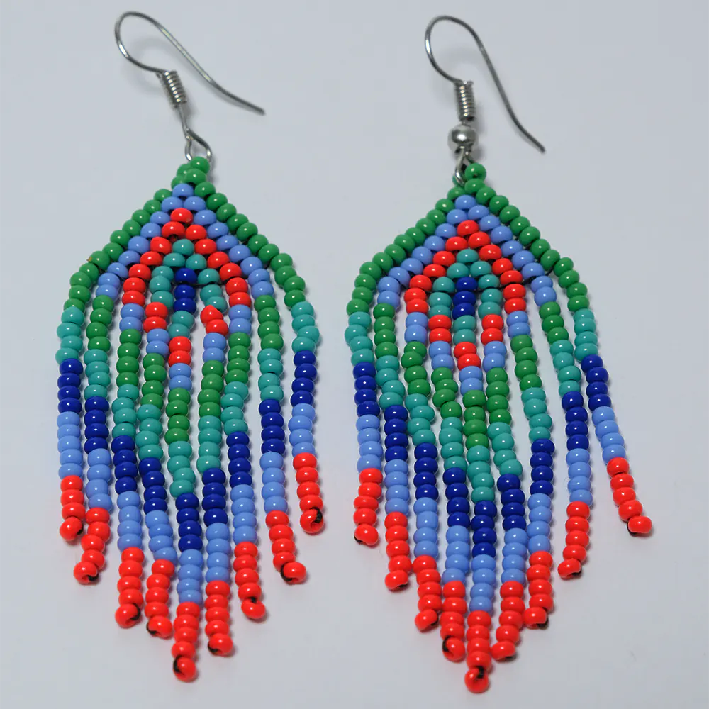 Aretes Cascada Aurora I9-10