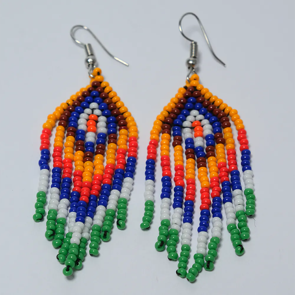 Aretes Arcoiris Andino I9-11