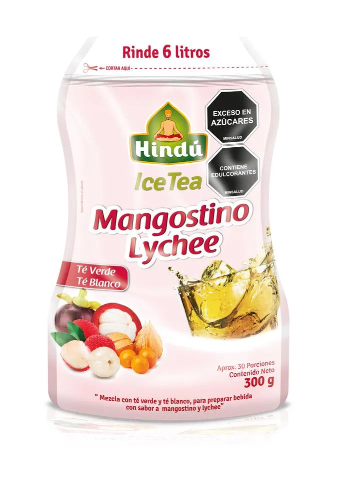 HINDU Ice Tea Mangostino Lychee x300gr