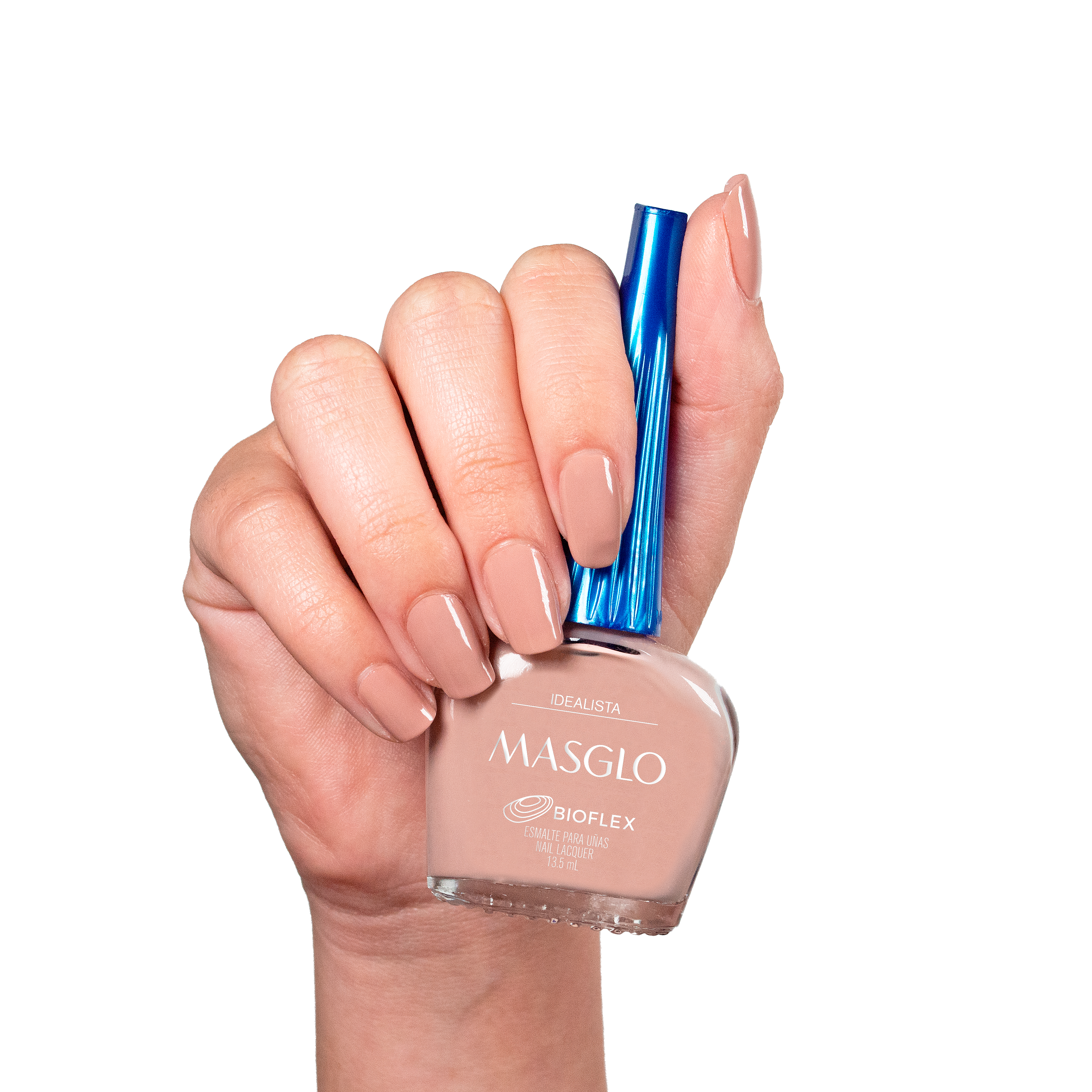 IDEALISTA - ESMALTE TRADICIONAL CREMOSO MASGLO 13,5 ML - GAMA MARRON