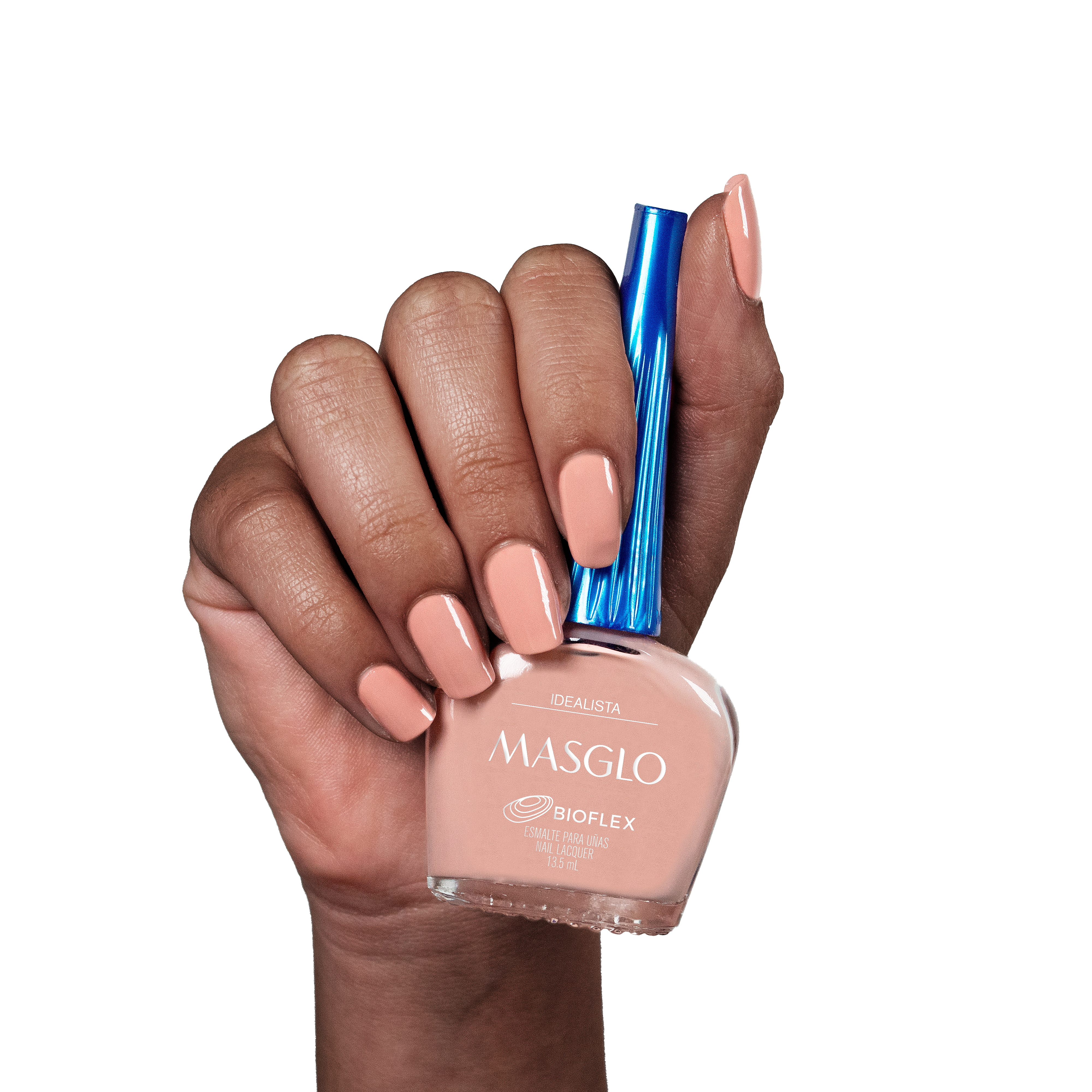 IDEALISTA - ESMALTE TRADICIONAL CREMOSO MASGLO 13,5 ML - GAMA MARRON